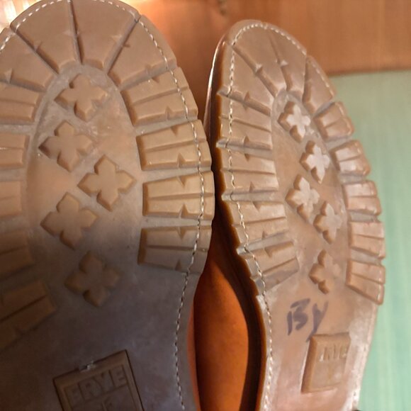 Mens Frye James Bal Lug Oxford 87943 Cap Toe Oxford Shoes Size 11.5 D - Picture 11 of 14